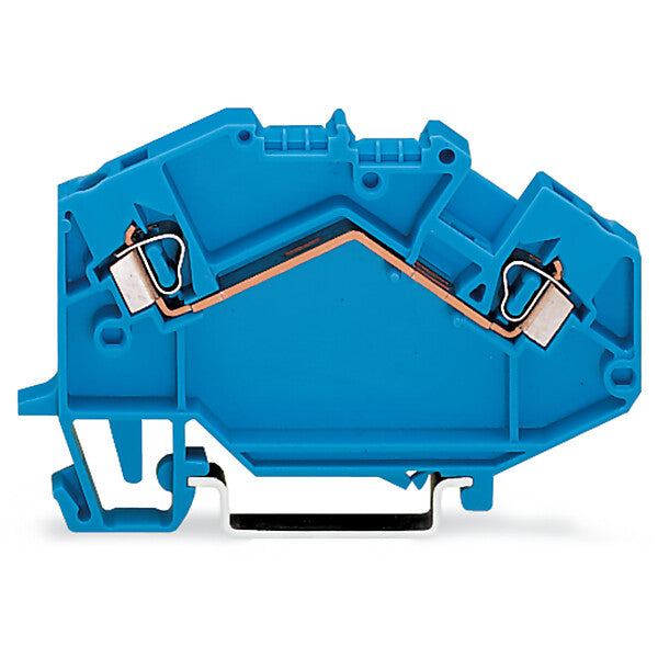 WAGO Durchgangsklemme 0,08-2,5mmq blau 780-604